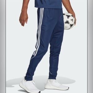 ADIDAS Men's Tiro 23 AEROREADY Size 2XL Color Navy Blue League Track Pants